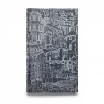 Youth and children wallpaper, dark gray color, length 10 m, width 0.53 m, model 465914 