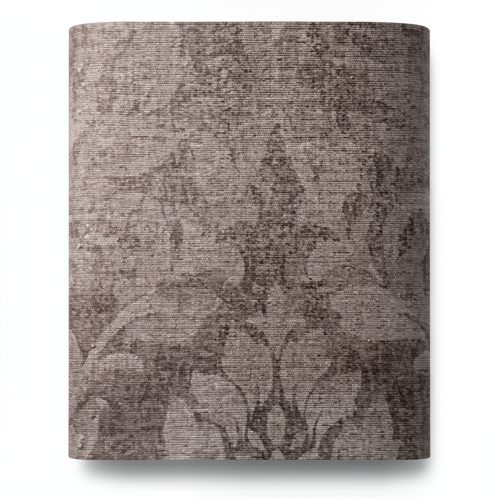 Patterned Wallpaper 10m x 0.73m Brown Color, Model 310000