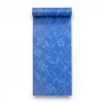 Youth and children wall decoration, blue color, length 10 m, width 0.53 m, model 469097 