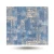 Italian Wall Covering Blue with Beige, 10m Length x 1.06m Width - Image 1