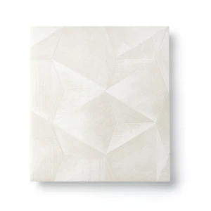 Geometric Wall Covering 10m x 1.06m Light Beige
