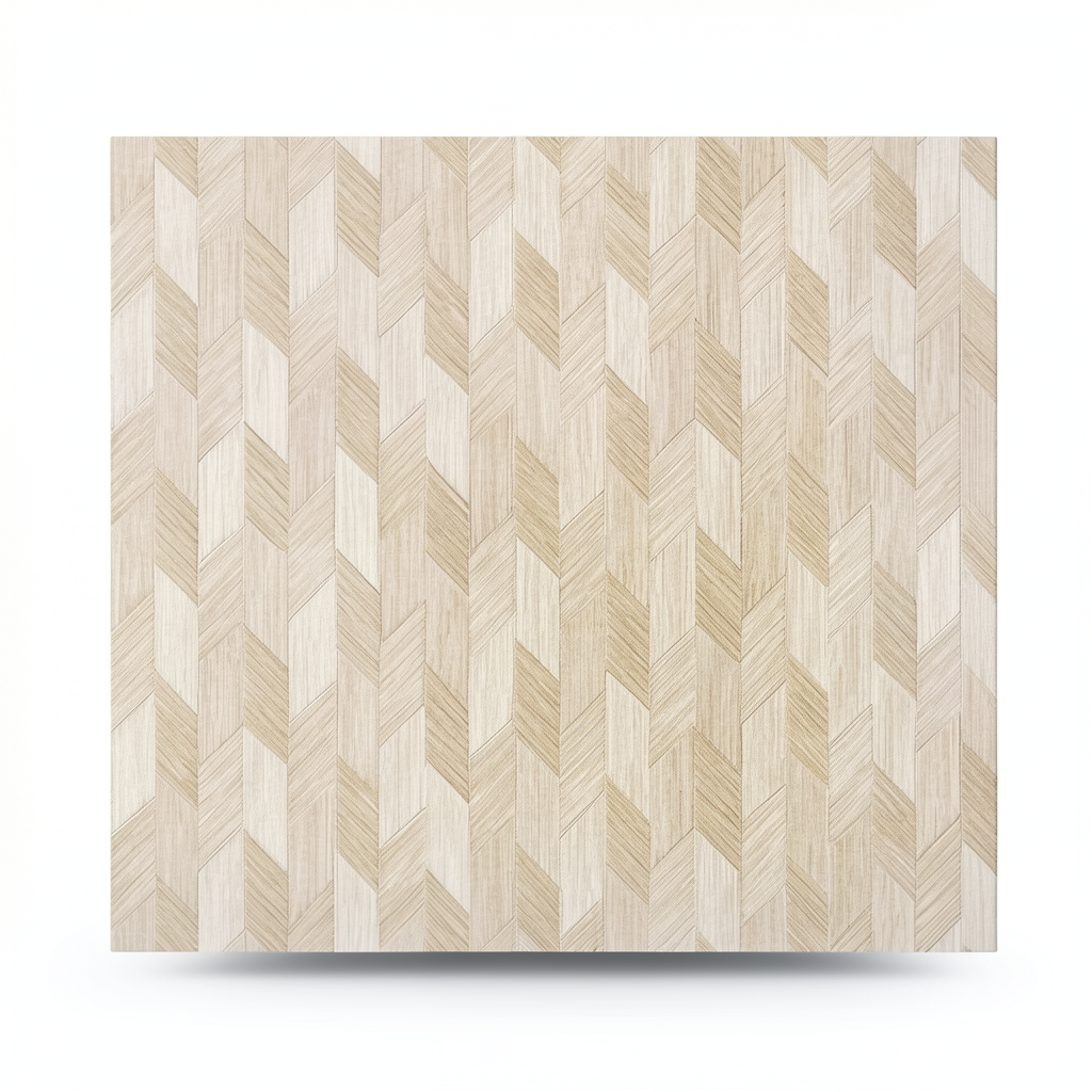 Geometric Wall Covering Beige, 10m Length x 1.06m Width, Model Z21816