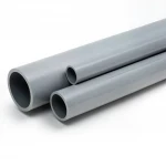 مواسير UPVC الوطنى ضغط 2 بار  قطر خارجي 250 مم سمك 2 مم لون رمادي