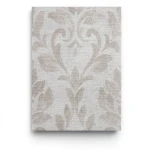 Patterned Wallpaper 10m x 0.73m Beige, Model 310004