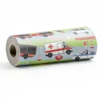 Youth and children wallpaper, multicolor, length 10 m, width 0.53 m, model 471007 