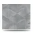 ورق جدراي هندسي 10 م × 1.06 م لون رمادي، موديل Z21843 - Image 1