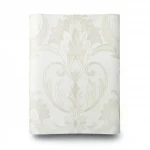 Classic Wallpaper, light beige Color, Length 10m, Width 1.06m, Model 82126 
