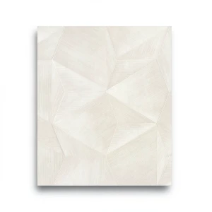 ورق جدران هندسي 10 م × 1.06 م لون بيج فاتح