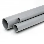 UPVC Pipes National Kham Pressure 16 Bar Outside Diameter 110 mm Thickness 8.2 mm Gray Colour