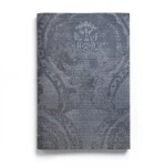 Italian Wallpaper 10m x 0.73m Dark Gray, Model 310013