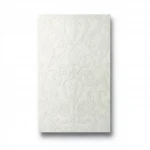 Italian Wall Decoration Off White Color, Length 10m, Width 1.06m, Model 85004