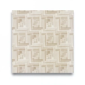 Italian Wall Decoration 10m×1.06m Beige Color, Model Z44922