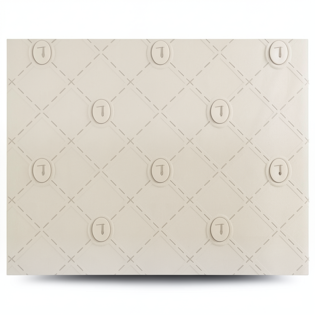 Geometric Wallpaper 10m x 1.06m Beige Color, Model Z21858
