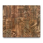 Italian Wall Decoration 10m×1.06m Brown Color, Model Z44945
