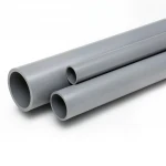 UPVC Pipes National Kham Pressure 16 Bar Outside Diameter 25 mm Thickness 1.9 mm Gray Colour
