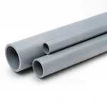 مواسير UPVC الوطني ضغط 2 بار  قطر خارجي 400 مم سمك 3.2 مم لون رمادي
