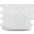 Italian Geometric Wallpaper 10m×1.06m Light Gray, Model Z21857 - Image 1