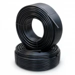 أنابيب HDPE الراجحي PE 63 ضغط 4 بار قطر خارجي 90 مم سمك 3.5 مم لون اسود