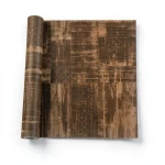 Italian Wall Covering Size 10m×1.06m, Brown Color, Model Z44946