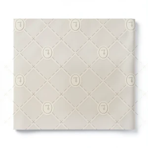 Geometric Wallpaper 10m x 1.06m Beige Color, Model Z21858