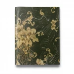 Italian Patterned Wallpaper, Size 10m×1.06m, Dark olive green Color, Model 84004  