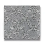 Classic Wall Decoration 10m×1.06m Gray Color, Model Z46031