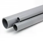 UPVC Pipes National Kham Pressure 6 Bar Outside Diameter 400 mm Thickness 11.7 mm Gray Colour