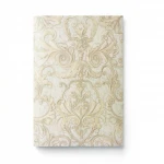  Italian Wallpaper Beige Color, Length 10m, Width 1.06m, Model 85010