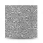 Classic Wall Decoration Gray Color Size 10m×1.06m Model Z46031