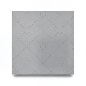 Geometric Wall Covering 10m x 1.06m Gray Color, Model Z21860