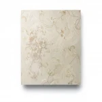 Italian Patterned Wall Decoration, Size 10m×1.06m, beige Color, Model 84008  