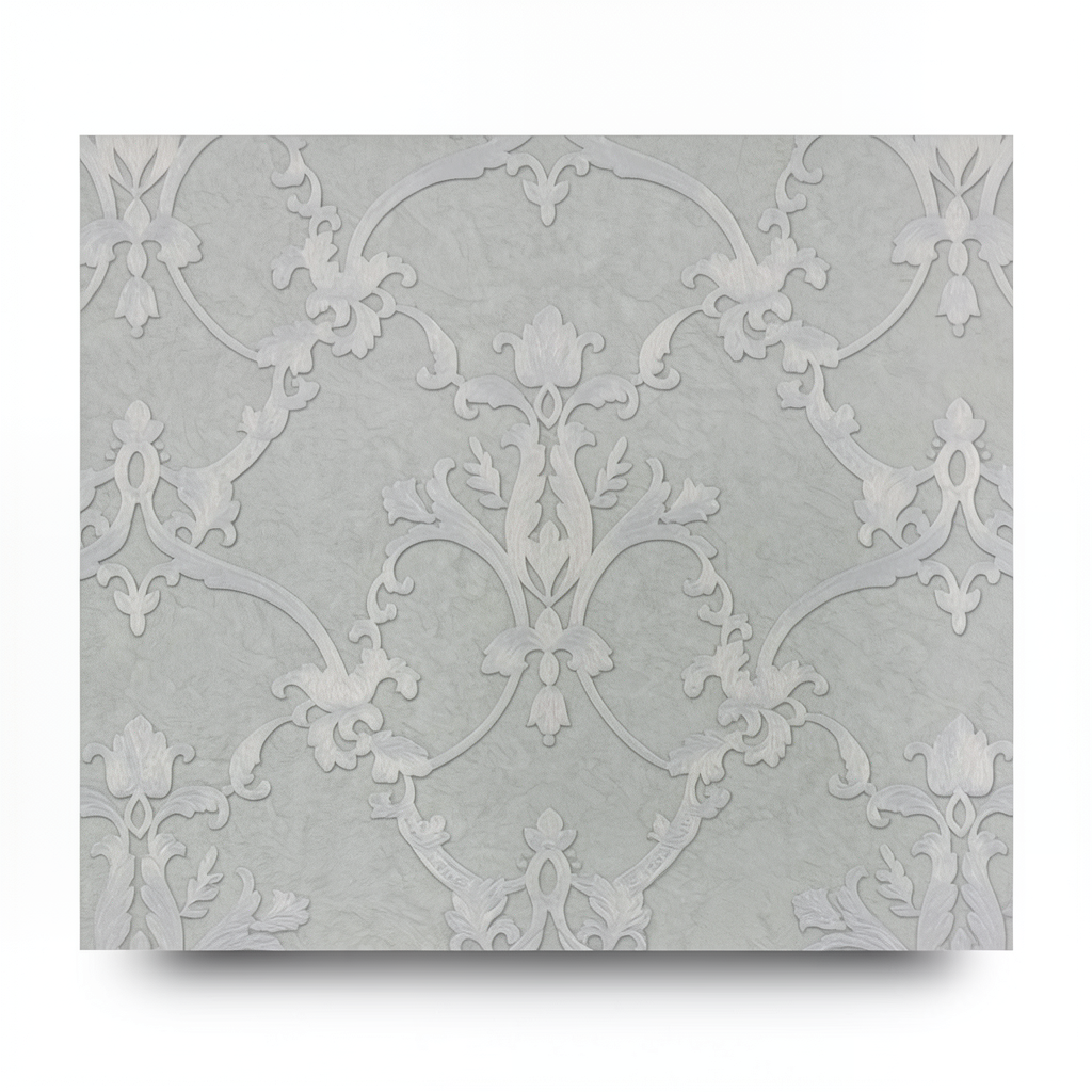 Italian Wall Covering Length 10m, Width 1.06m, Gray Color