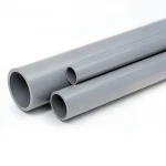 مواسير UPVC الخام الوطنى ضغط 10 بار  قطر خارجي 250 مم سمك 11.9 مم لون رمادي