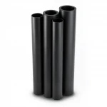 مواسير HDPE الراجحي PE 63 ضغط 4 بار قطر خارجي 140 مم سمك 5.4 مم لون اسود