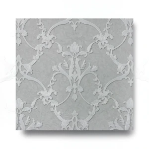 Italian Wall Covering Length 10m, Width 1.06m, Gray Color