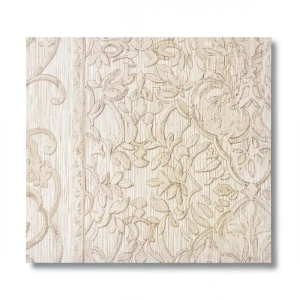Classic Wall Covering Light Beige, 10m Length, 1.06m Width, Model Z21817