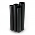 مواسير HDPE الراجحي PE 63 ضغط 4 بار قطر خارجي 140 مم سمك 5.4 مم لون اسود