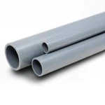UPVC Pipes National Kham Pressure 10 Bar Outside Diameter 400  mm Thickness 19.1 mm Gray Colour