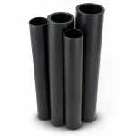 مواسير HDPE الراجحي PE 63 ضغط 4 بار قطر خارجي 160 مم سمك 6.2 مم لون اسود