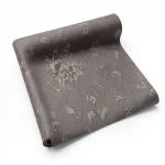 Italian Patterned Wallpaper, Size 10m×1.06m, dark beige Color, Model 84012 