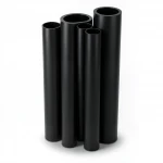 مواسير HDPE الراجحي PE 63 ضغط 4 بار قطر خارجي 180 مم سمك 6.9 مم لون اسود