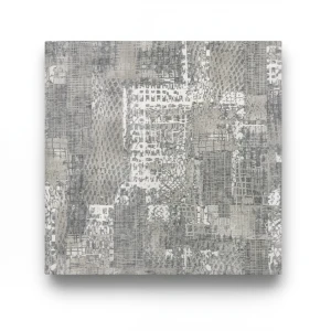 Italian Wall Decoration Gray with Beige, 10m x 1.06m, Model Z44954