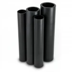 Al-Rajhi HDPE Pipes PE 63 Pressure 4 Bar Outside Diameter 200 mm Thickness 7.7 mm Color Black