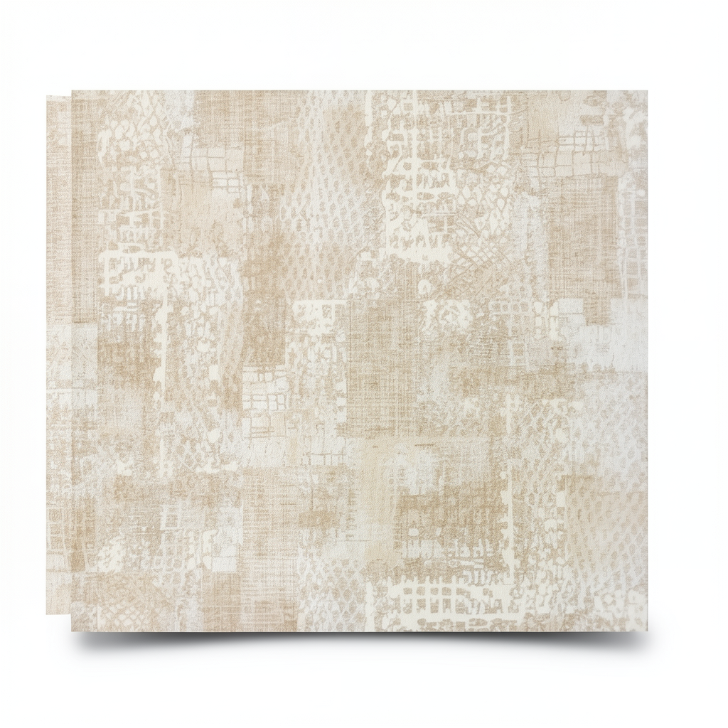 Italian Wallpaper 10m×1.06m Beige Color, Model Z44956