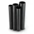 مواسير HDPE الراجحي PE 63 ضغط 4 بار قطر خارجي 280 مم سمك 10.7 مم لون اسود