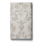 Patterned Wallpaper 10m x 0.73m Beige, Model 310004