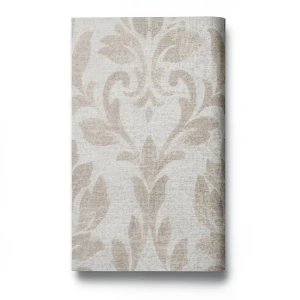 Patterned Wallpaper 10m x 0.73m Beige, Model 310004