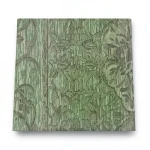 ورق جدران كلاسيك 10 م × 1.06 م لون أخضر، موديل Z21829