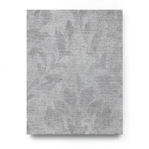 Patterned Wallpaper 10m x 0.73m Gray Color, Model 310002