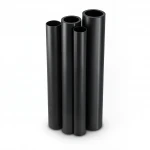 مواسير HDPE الراجحي PE 63 ضغط 4 بار قطر خارجي 250 مم سمك 9.6 مم لون اسود